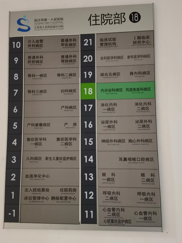 江蘇省宿遷市第一人民醫(yī)院引進(jìn)品源便攜式超聲骨密度儀，感謝客戶的信任！